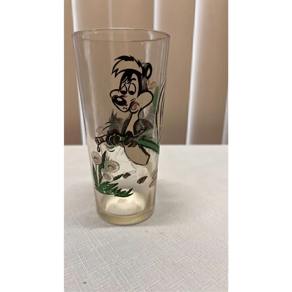 VINTAGE 1973 PEPE LE PEW PEPSI CLASS COLLECTOR SERIES COKE A COLA LOONEY TOONS